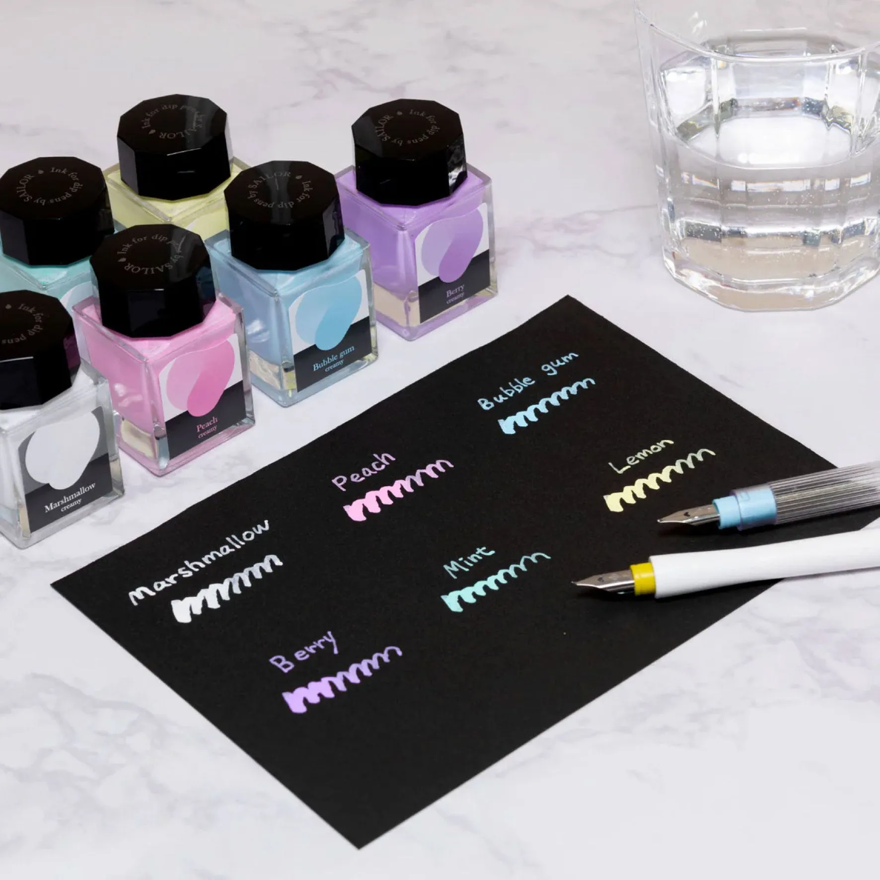 Sailor - Calligraphy Ink - Dipton - Creamy - Lemon