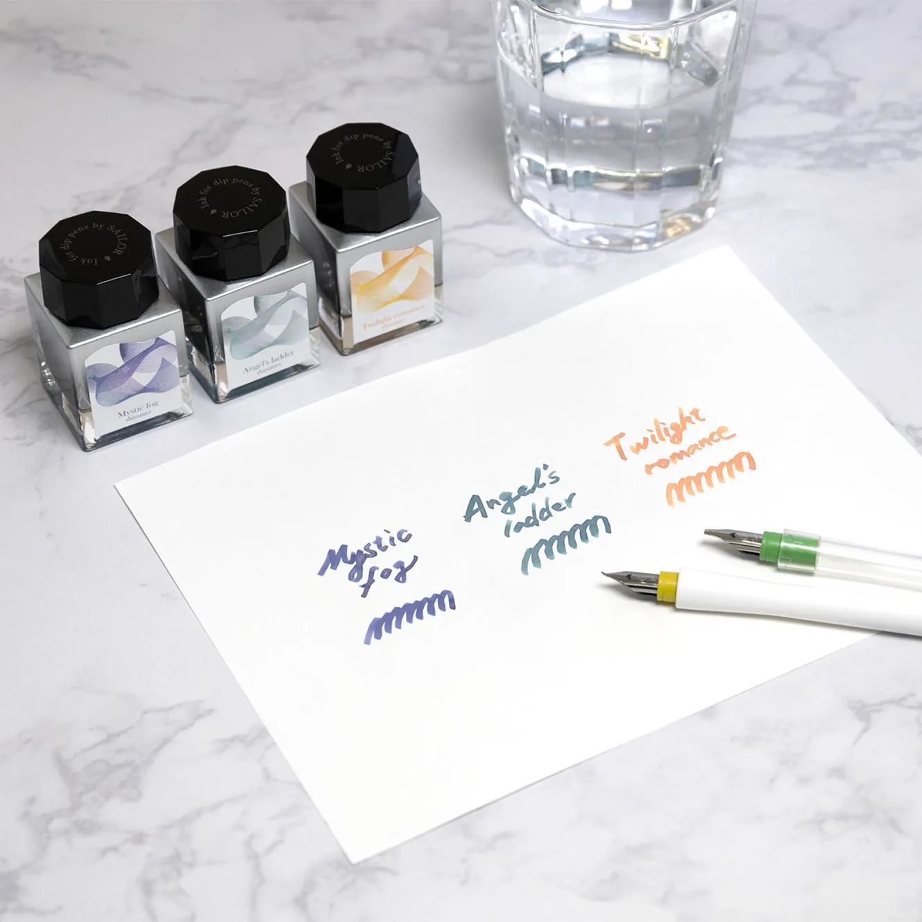 Sailor - Calligraphy Ink - Dipton - Mystic Fog