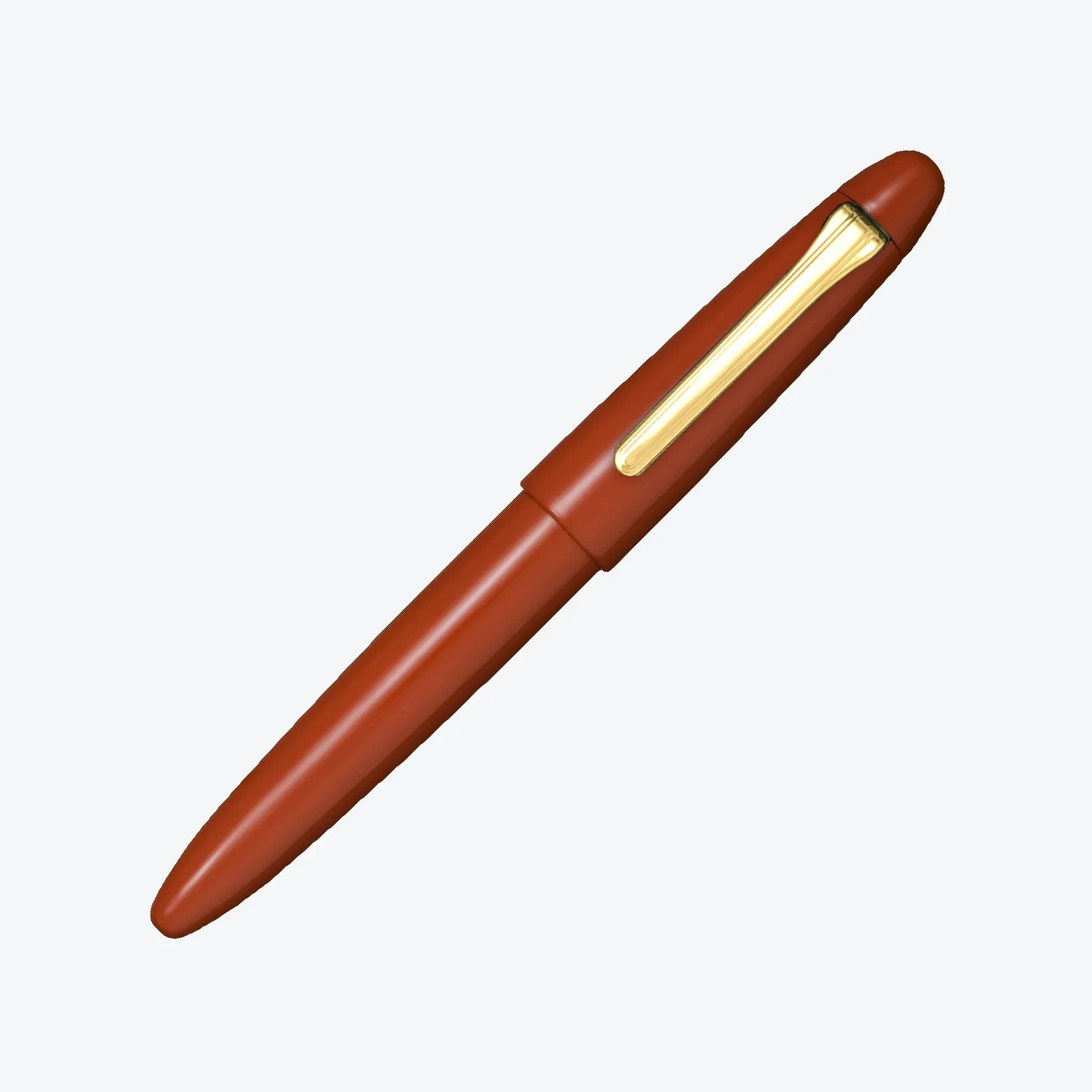 Sailor - Fountain Pen - 1911 King of Pens - Urushi - Kaga - Amber