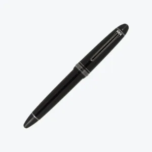 Sailor - Fountain Pen - 1911 Large - Black Lustre (Rhodium)
