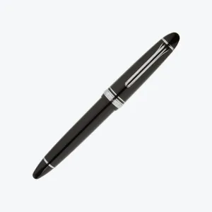 Sailor - Fountain Pen - 1911 Large - Black (Rhodium)