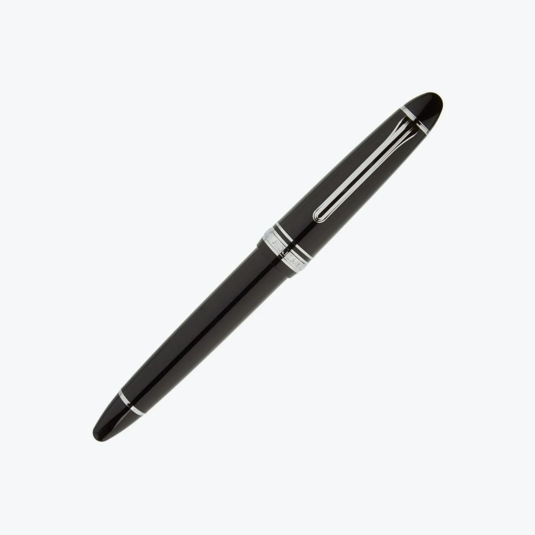 Sailor - Fountain Pen - 1911 Standard - Black (Rhodium) <Outgoing>