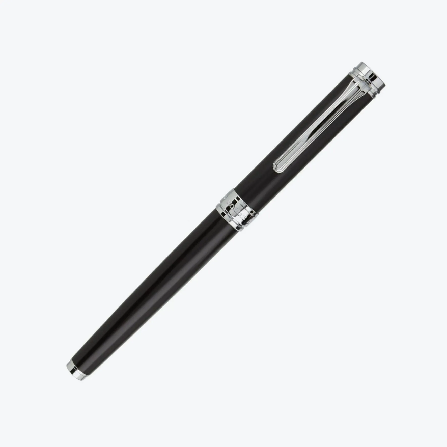 Sailor - Fountain Pen - Barcarolle - Black (Rhodium)