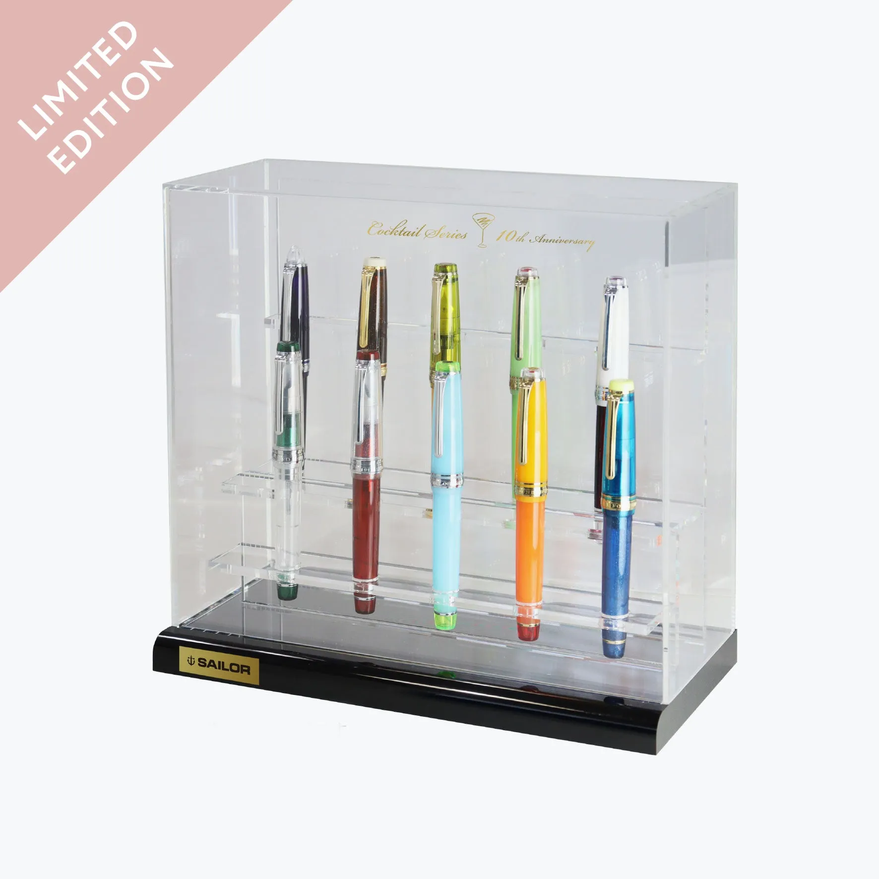 Sailor - Fountain Pen - Cocktail Series - 10th Anniversary Set