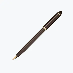 Sailor - Fountain Pen - Fude de Mannen - Brown