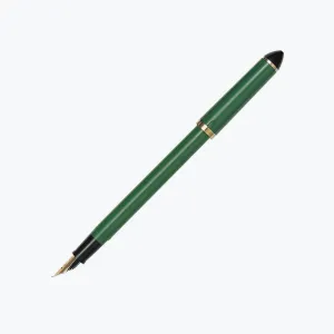 Sailor - Fountain Pen - Fude de Mannen - Green