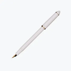 Sailor - Fountain Pen - Fude de Mannen - White