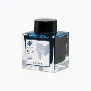 Sailor - Fountain Pen Ink - Manyo 4 - Bud