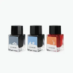 Sailor - Fountain Pen Ink Set - Harappa  10 - Set of 3