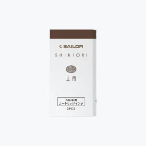 Sailor - Fountain Pen Ink - Shikiori Cartridges - Doyou