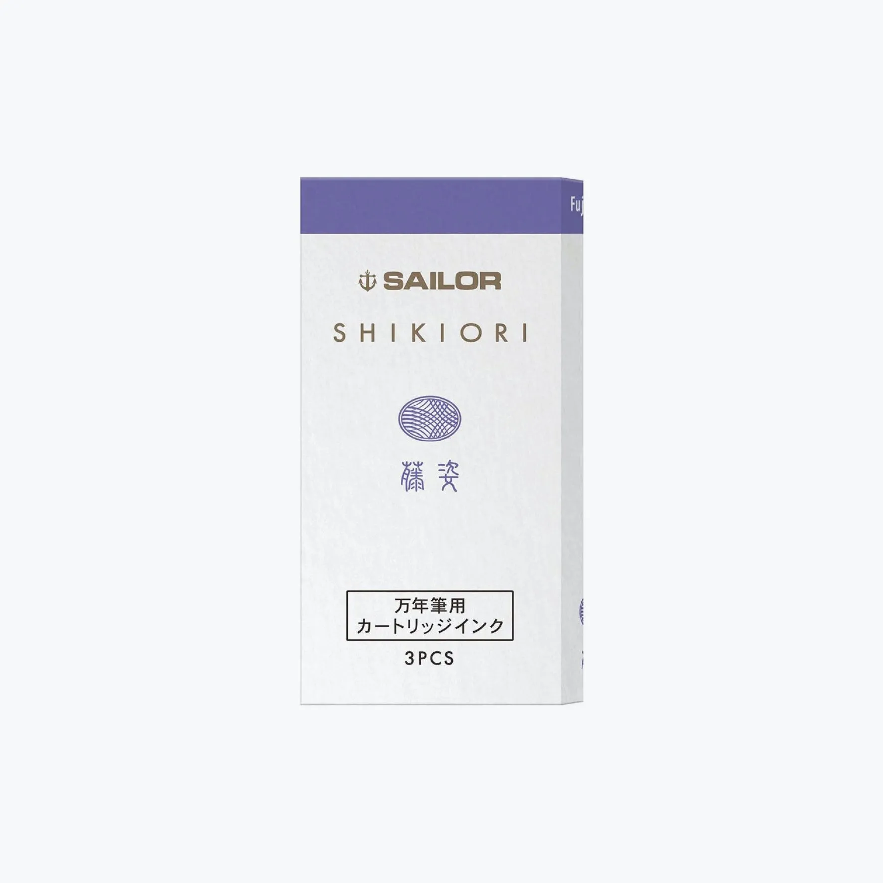 Sailor - Fountain Pen Ink - Shikiori Cartridges - Fuji Sugata