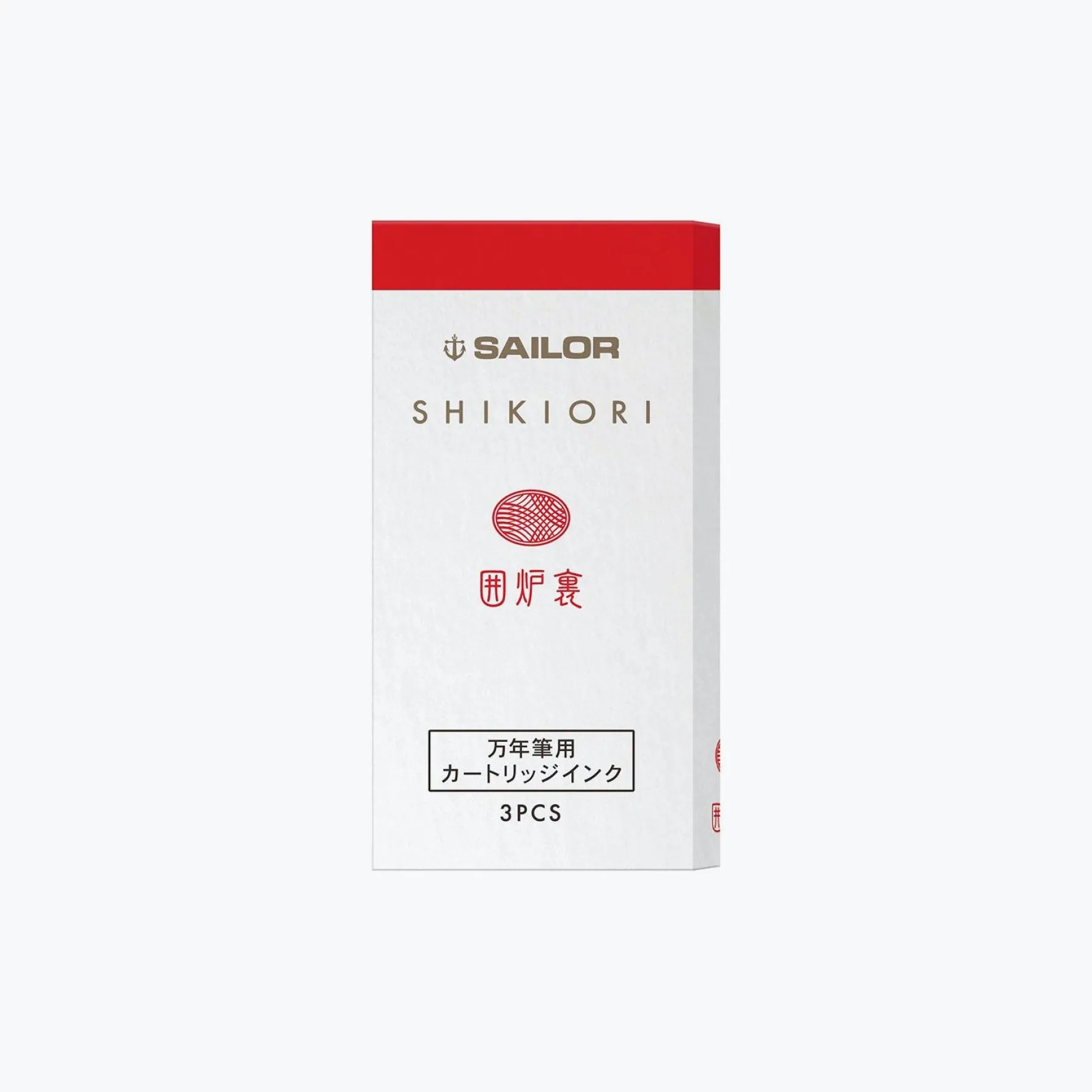Sailor - Fountain Pen Ink - Shikiori Cartridges - Irori