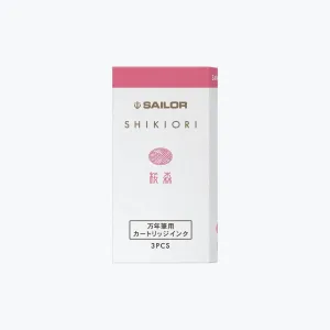 Sailor - Fountain Pen Ink - Shikiori Cartridges - Sakura Mori