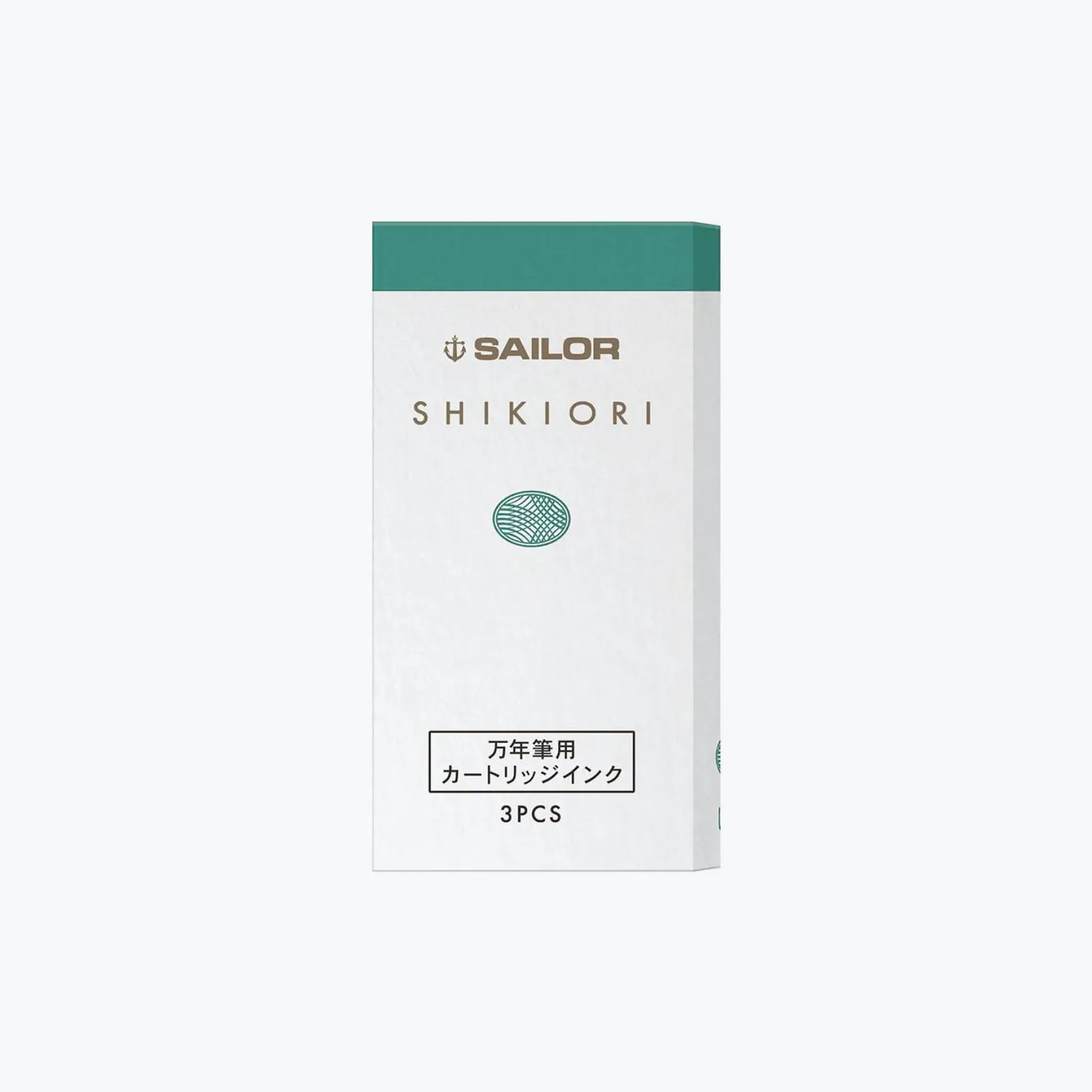 Sailor - Fountain Pen Ink - Shikiori Cartridges - Sansui - Komakusa