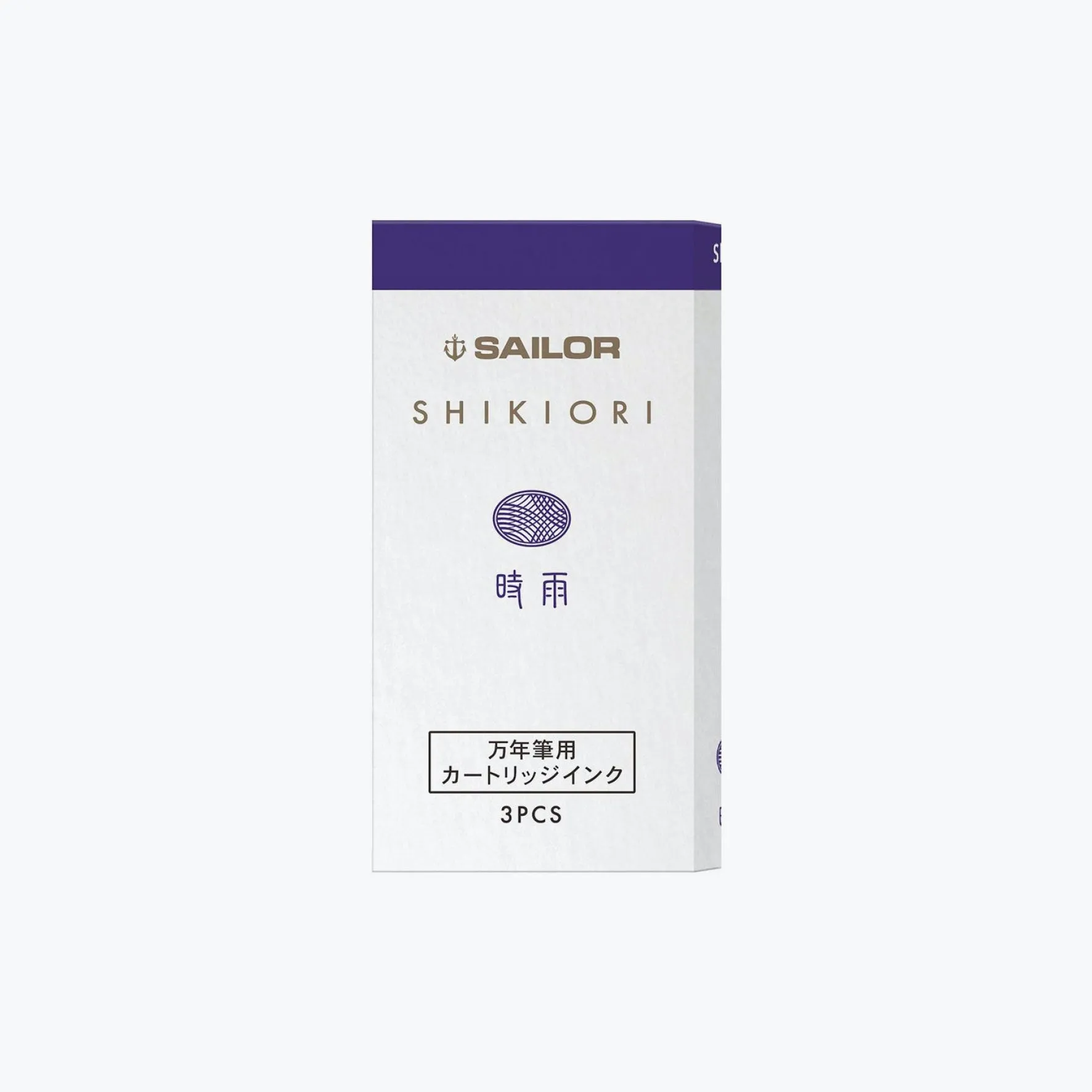 Sailor - Fountain Pen Ink - Shikiori Cartridges - Shigure
