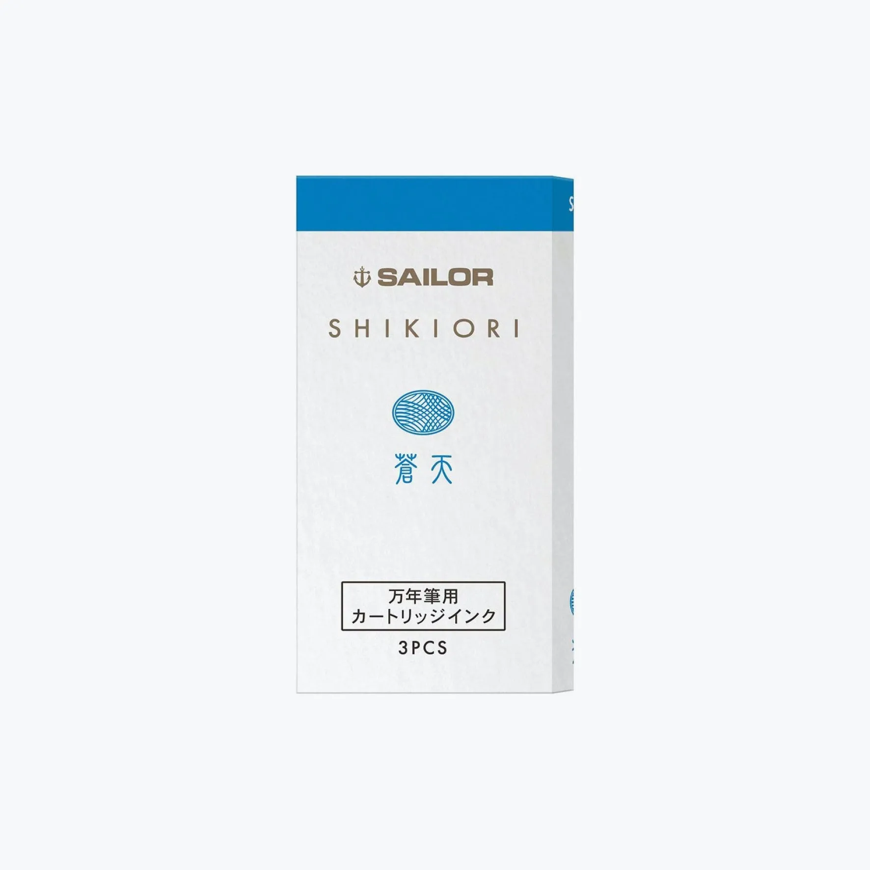 Sailor - Fountain Pen Ink - Shikiori Cartridges - Souten