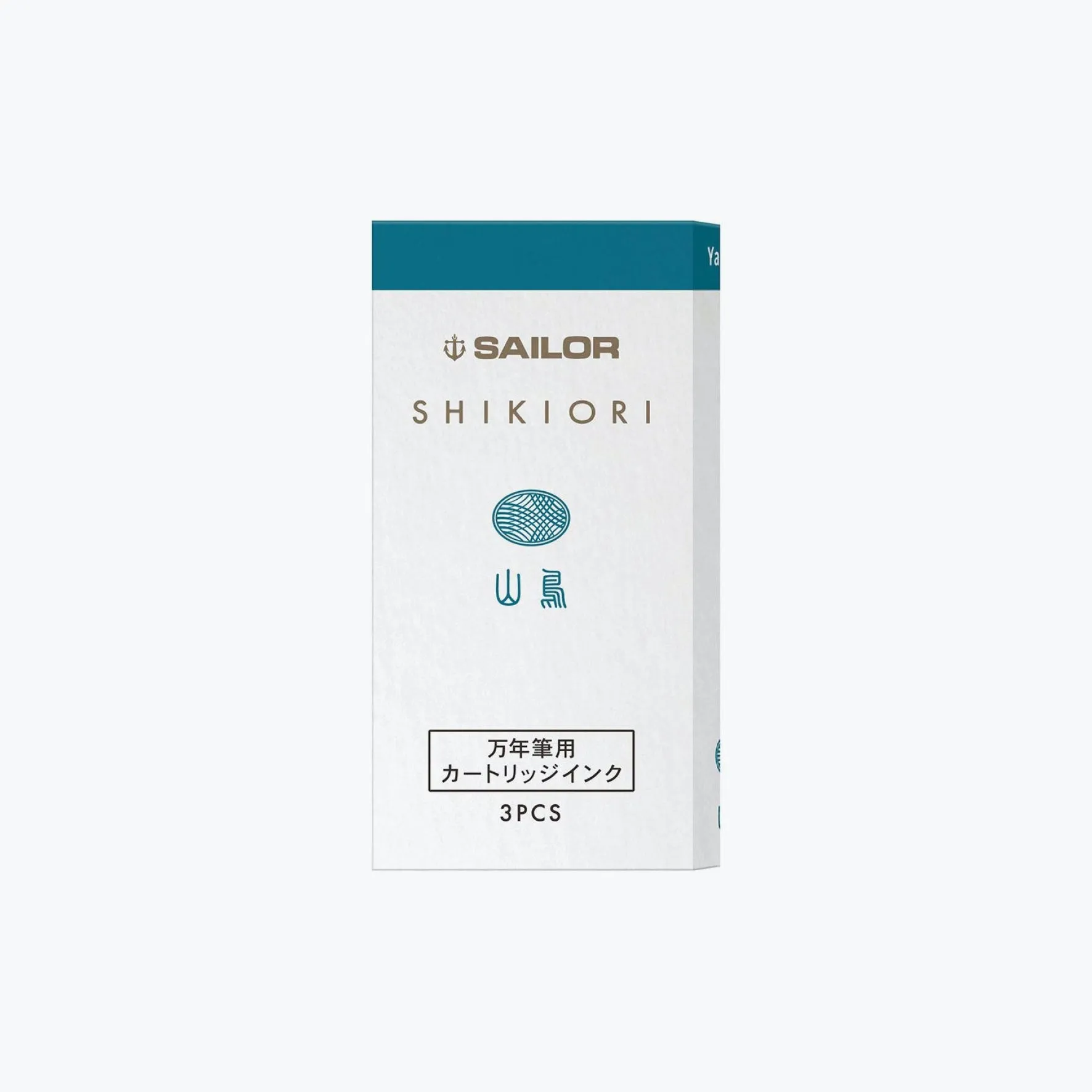 Sailor - Fountain Pen Ink - Shikiori Cartridges - Yama Dori