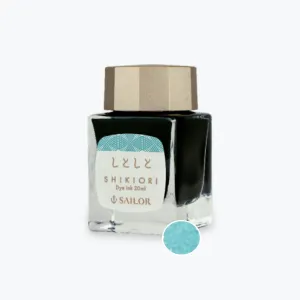 Sailor - Fountain Pen Ink - Shikiori - Sound of Rain - Shitoshito (Spring Rain)