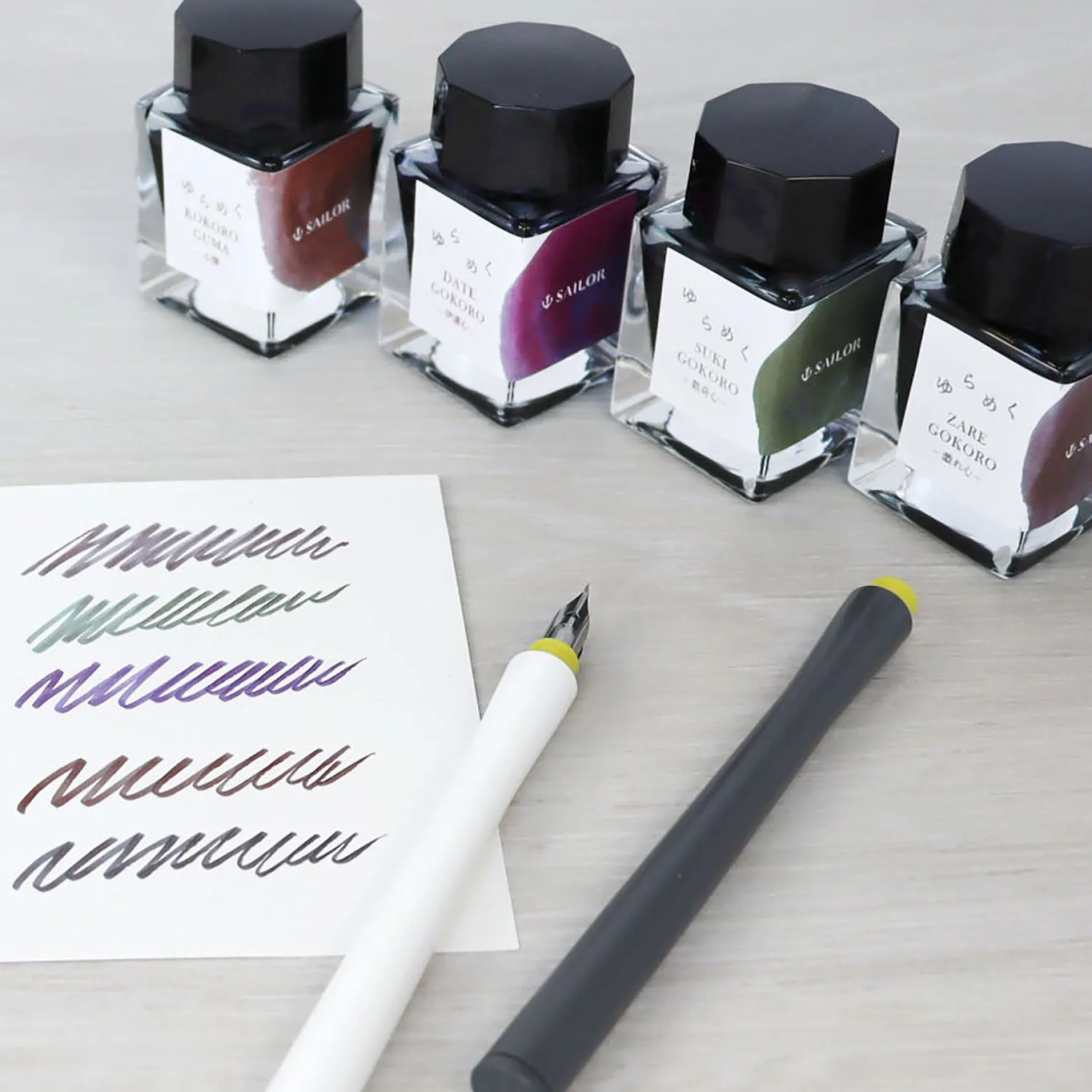 Sailor - Fountain Pen Ink - Yurameku 2nd Edition - Sukigokoro