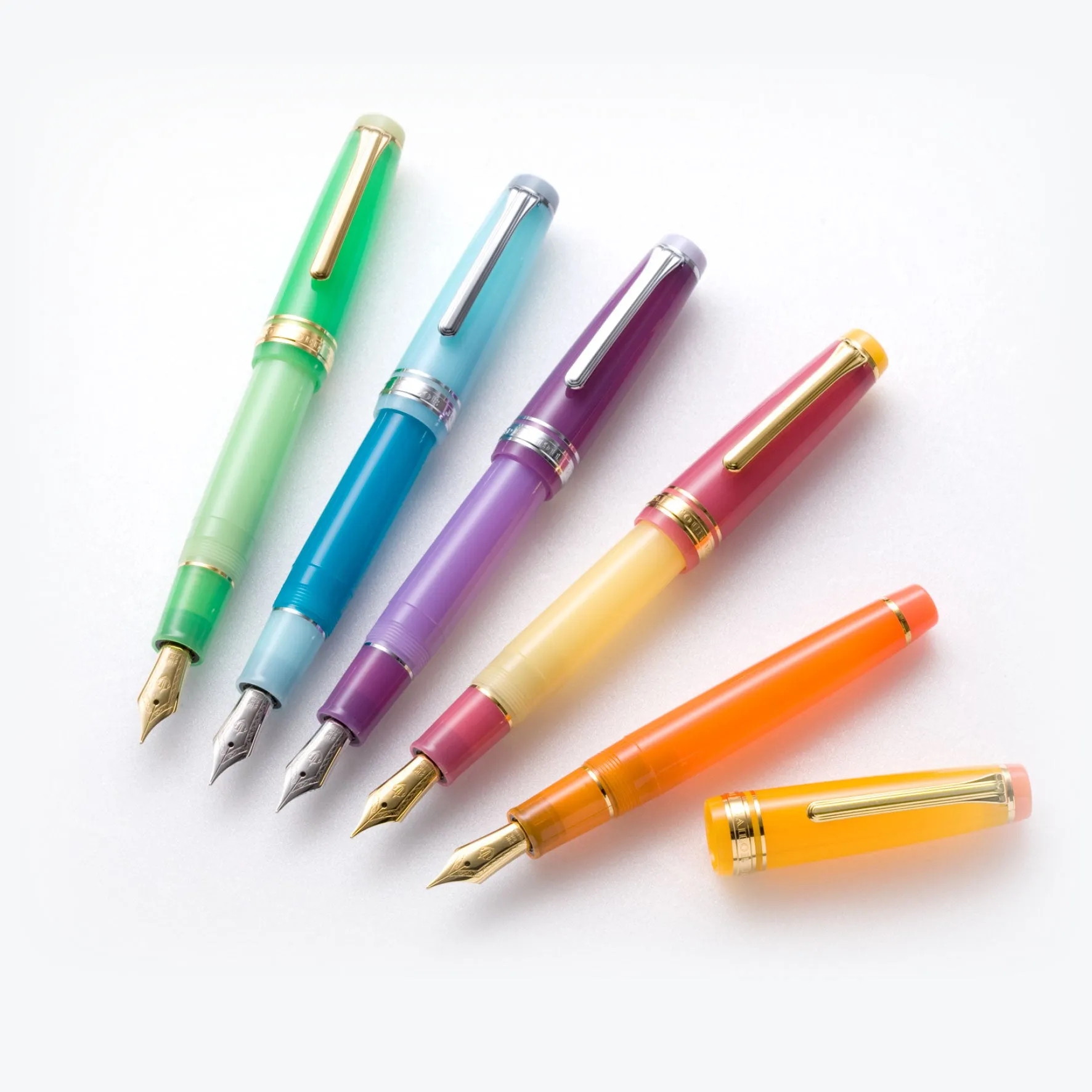 Sailor - Fountain Pen - ProGear - Cocktail 2023 Series - Mexican Screwdriver