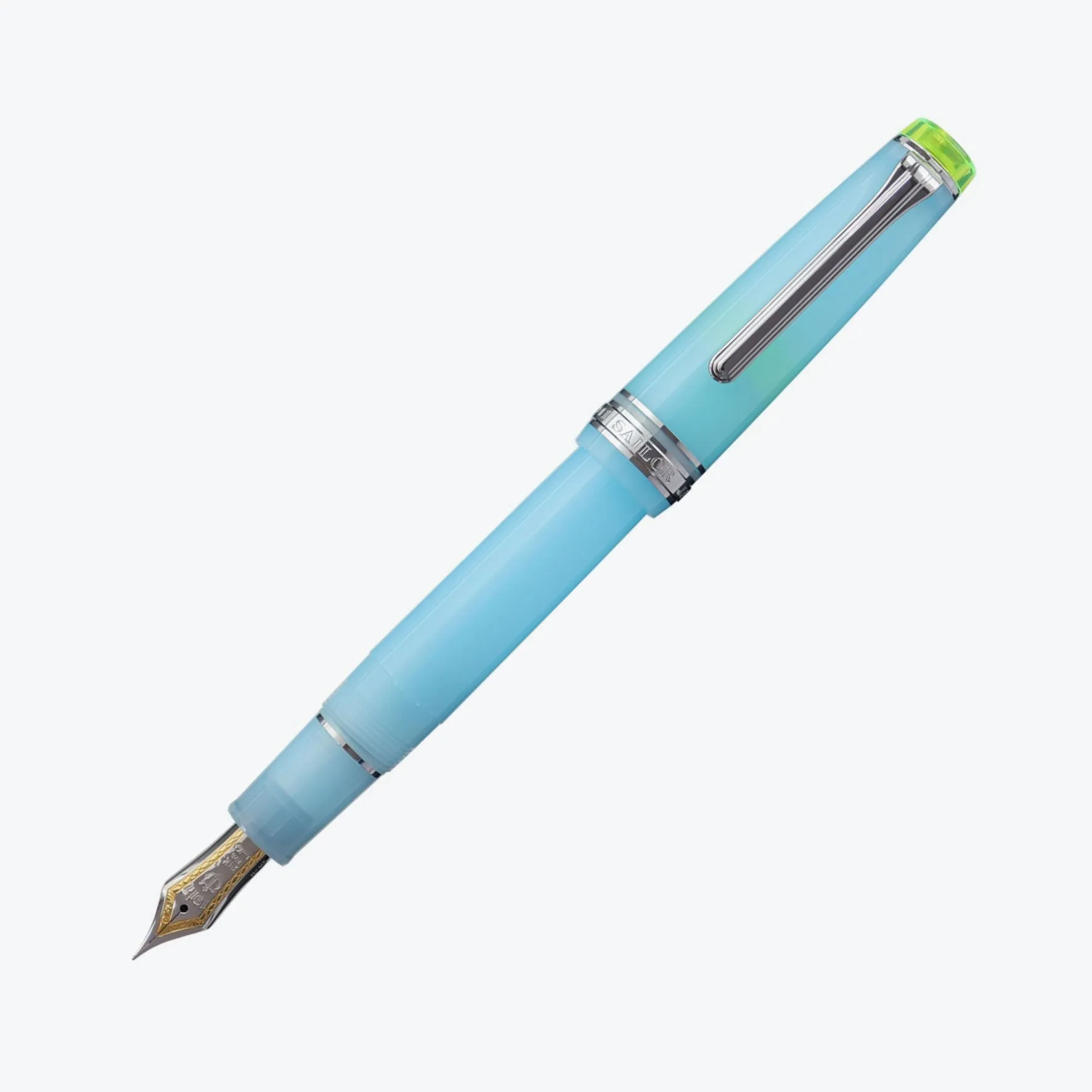 Sailor - Fountain Pen - ProGear - Cocktail Series - 2016 Blue Lagoon