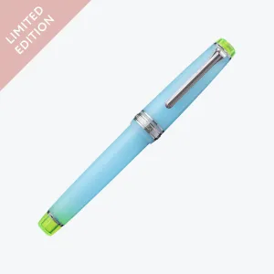 Sailor - Fountain Pen - ProGear - Cocktail Series - 2016 Blue Lagoon