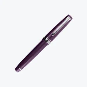 Sailor - Fountain Pen - ProGear Slim - Blueberry (Rhodium) <Outgoing>