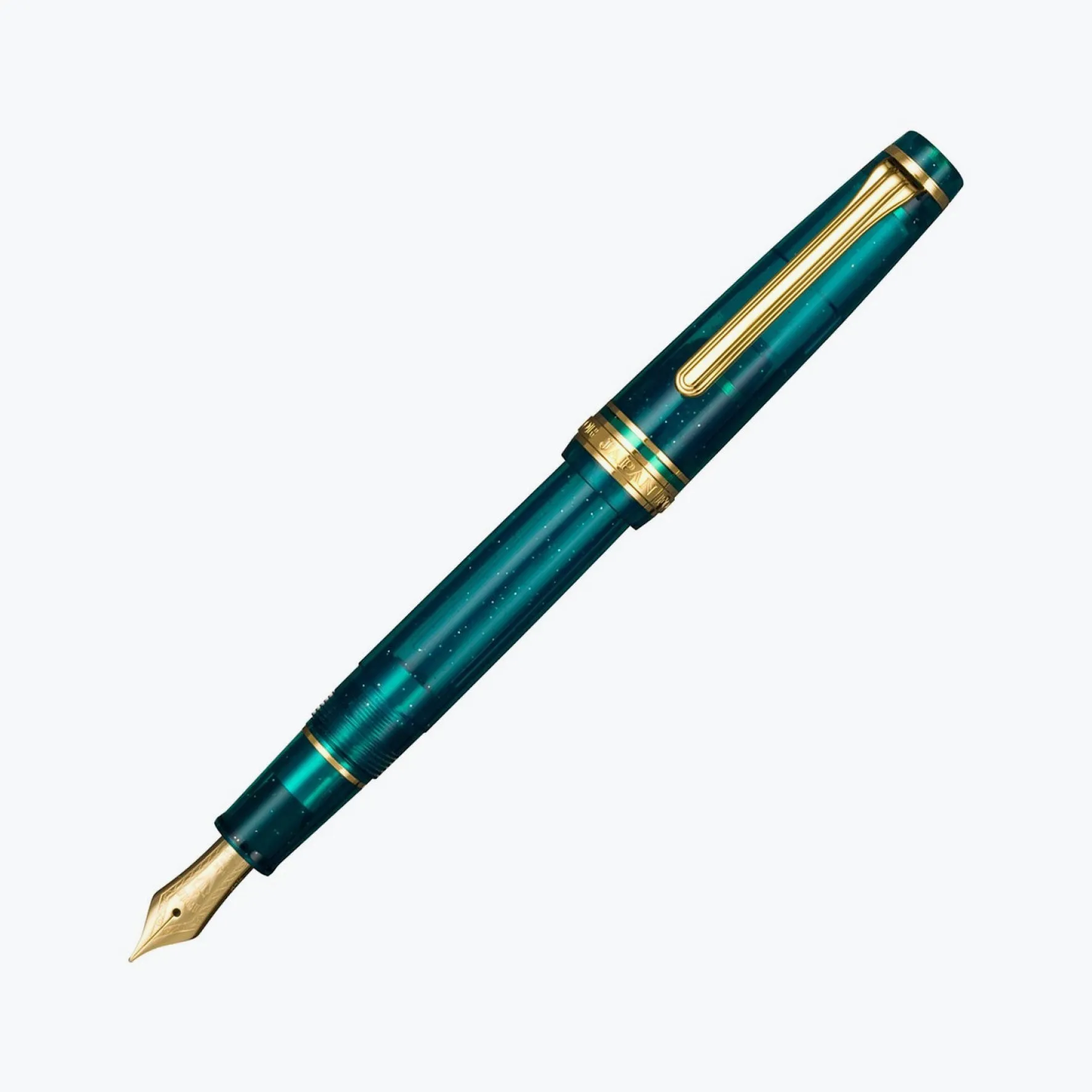Sailor - Fountain Pen - ProGear Slim - Galaxy - Blue Green Nebula