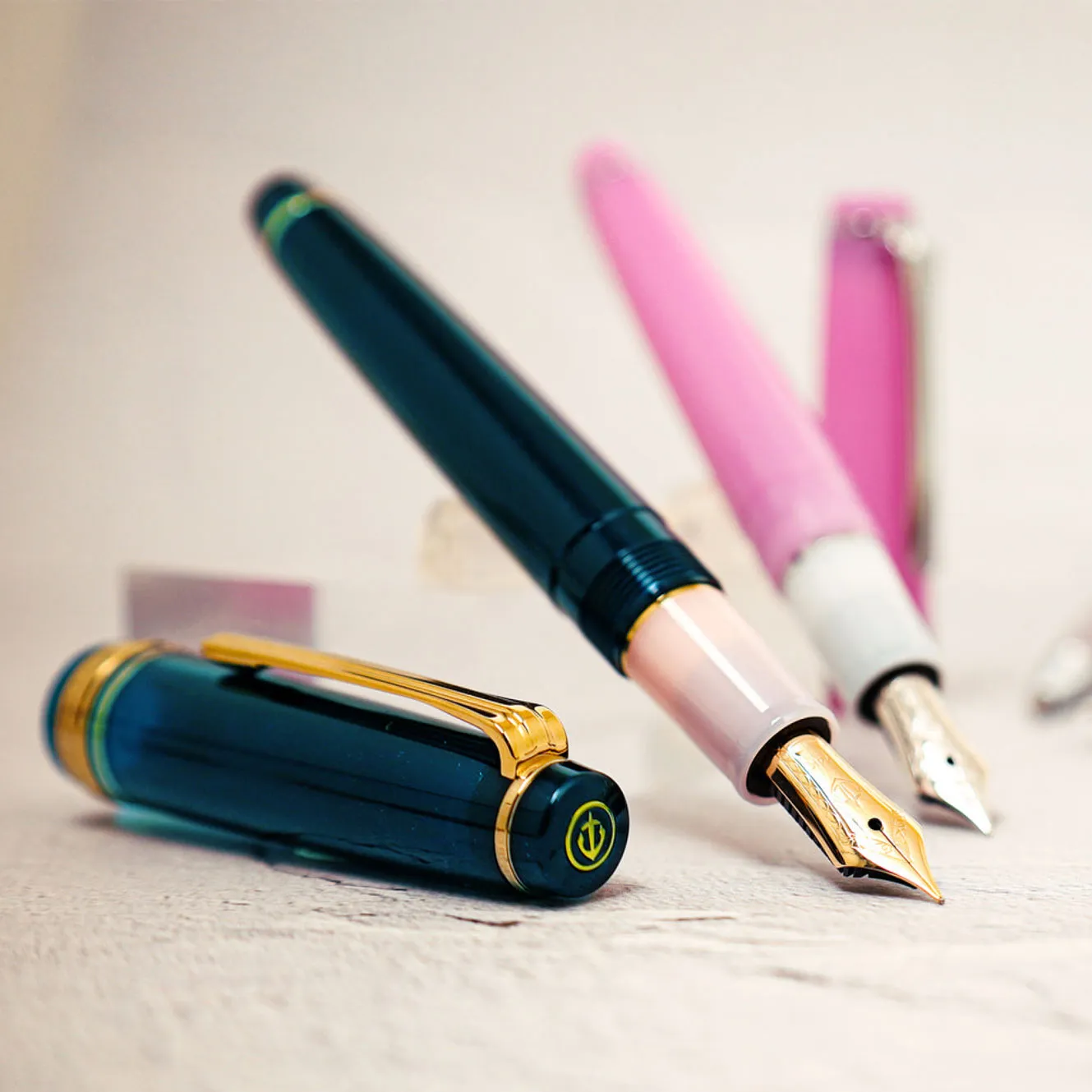 Sailor - Fountain Pen - ProGear Slim - Shikiori Sansui - Spring