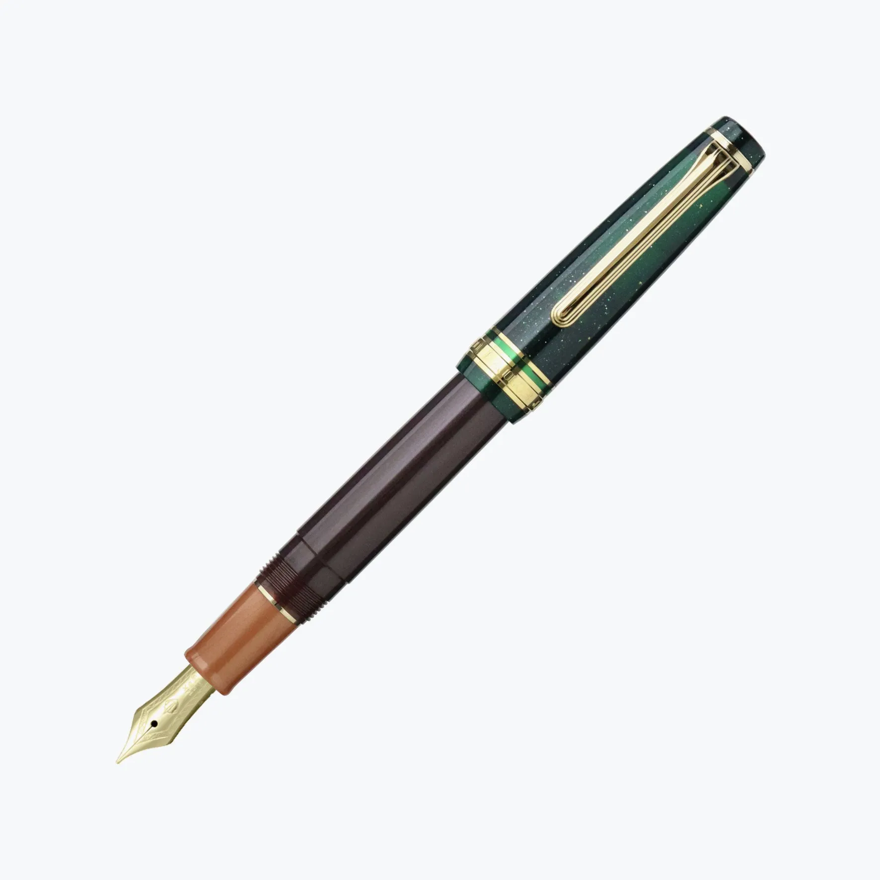 Sailor - Fountain Pen - ProGear Slim - Tea Time #2 - Christmas Pudding