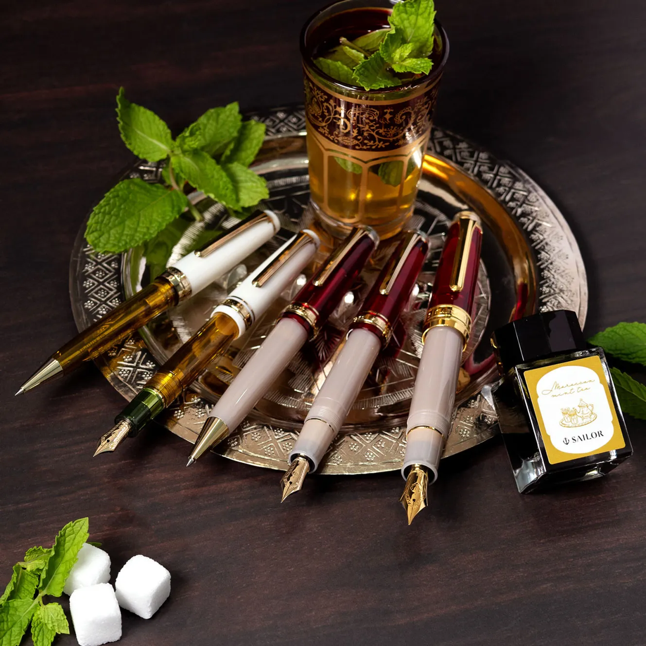 Sailor - Fountain Pen - ProGear - Tea Time #3 - Kissan