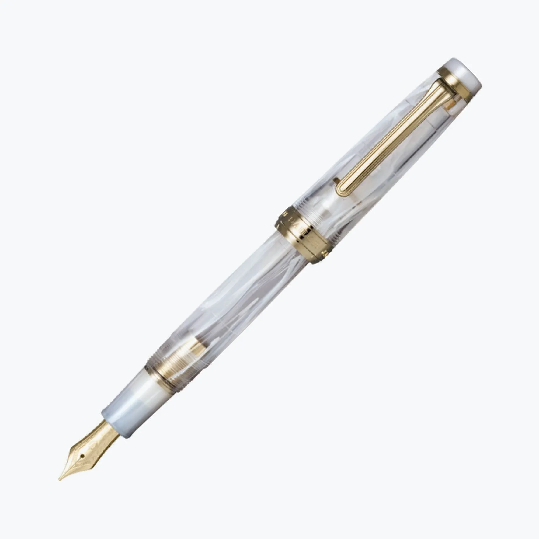 Sailor - Fountain Pen - ProGear - Veilio - Pearl White