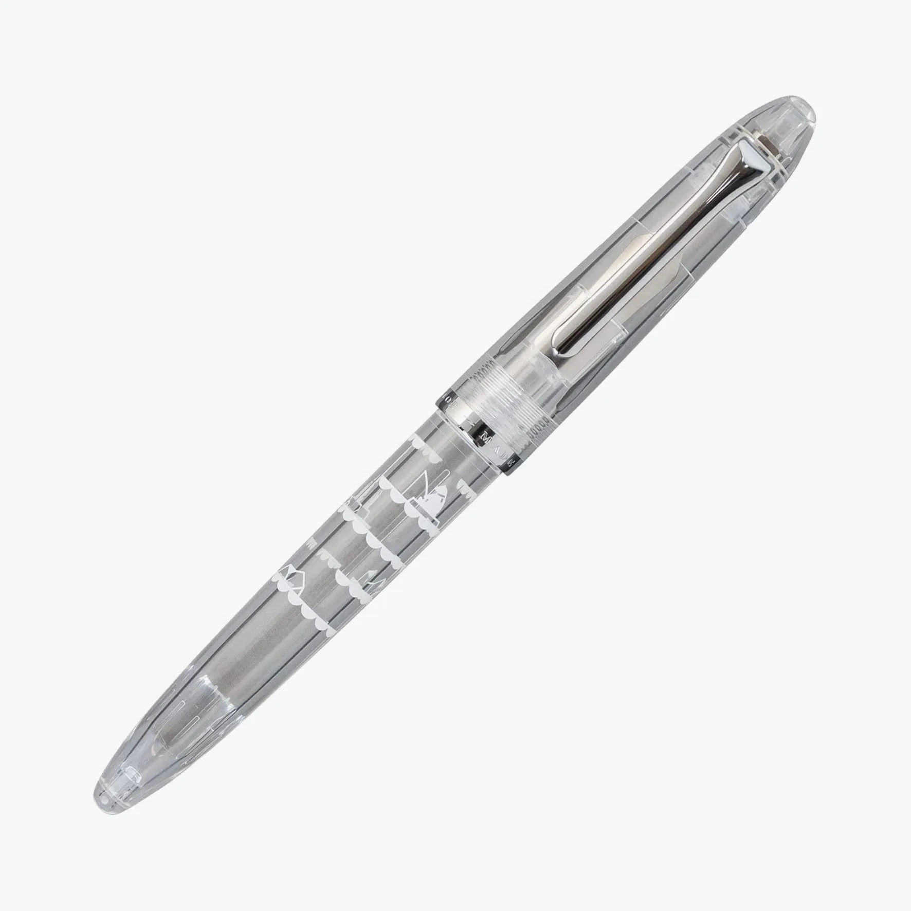 Sailor - Fountain Pen Set - Profit Junior - Minamo  10 - Polar Bear