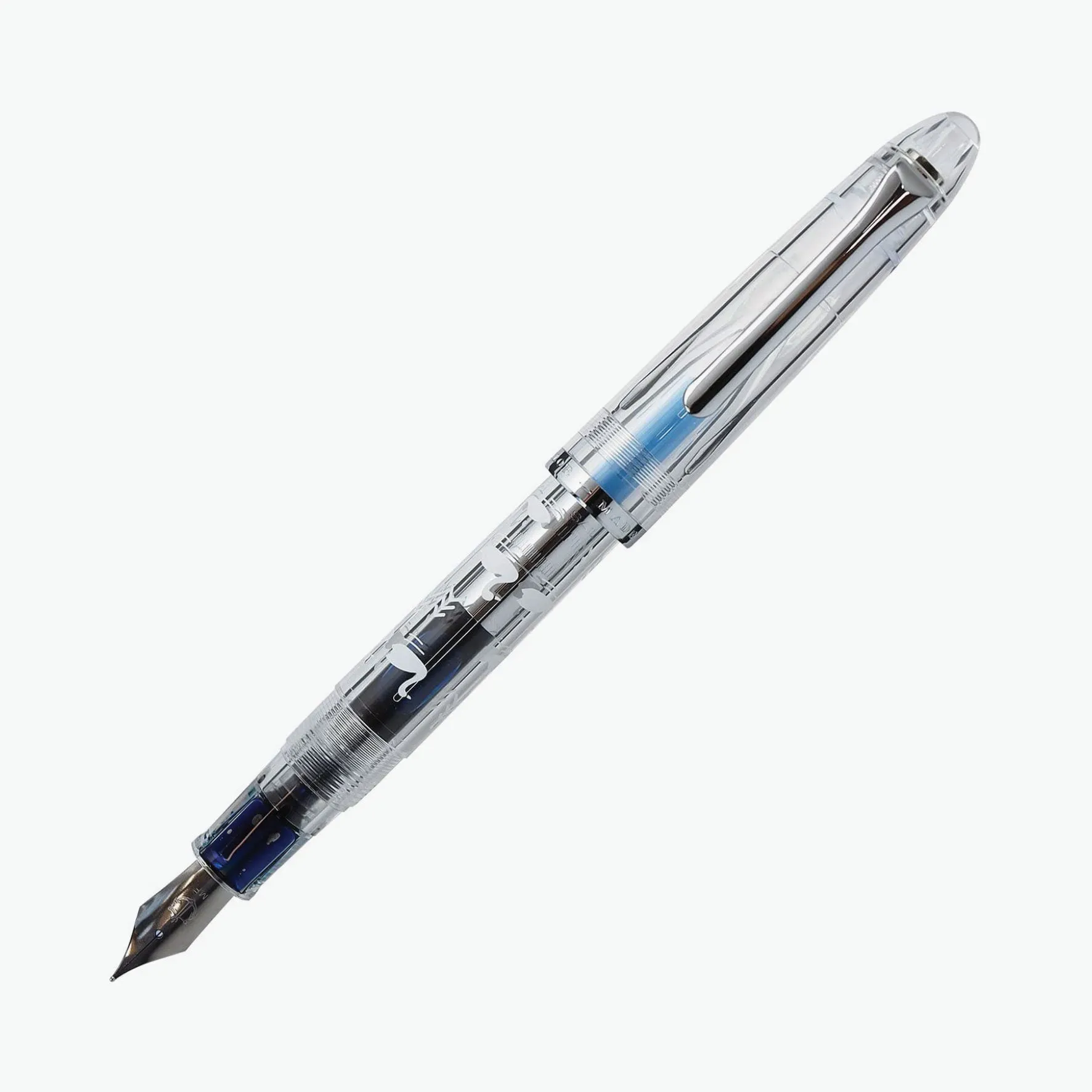 Sailor - Fountain Pen Set - Profit Junior - Minamo  10 - Swan