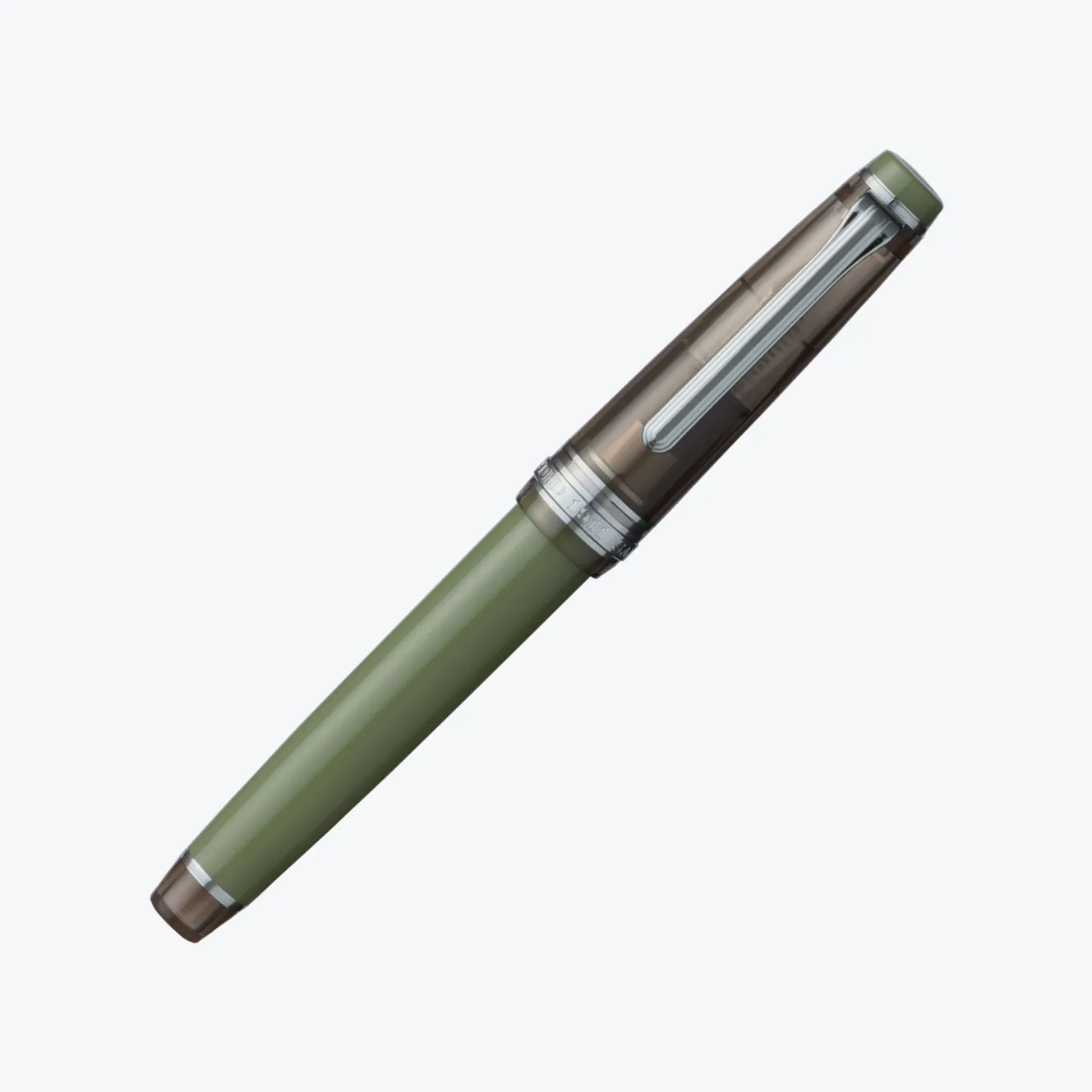 Sailor - Fountain Pen Set - ProGear Slim - Manyo #3 - Chestnut