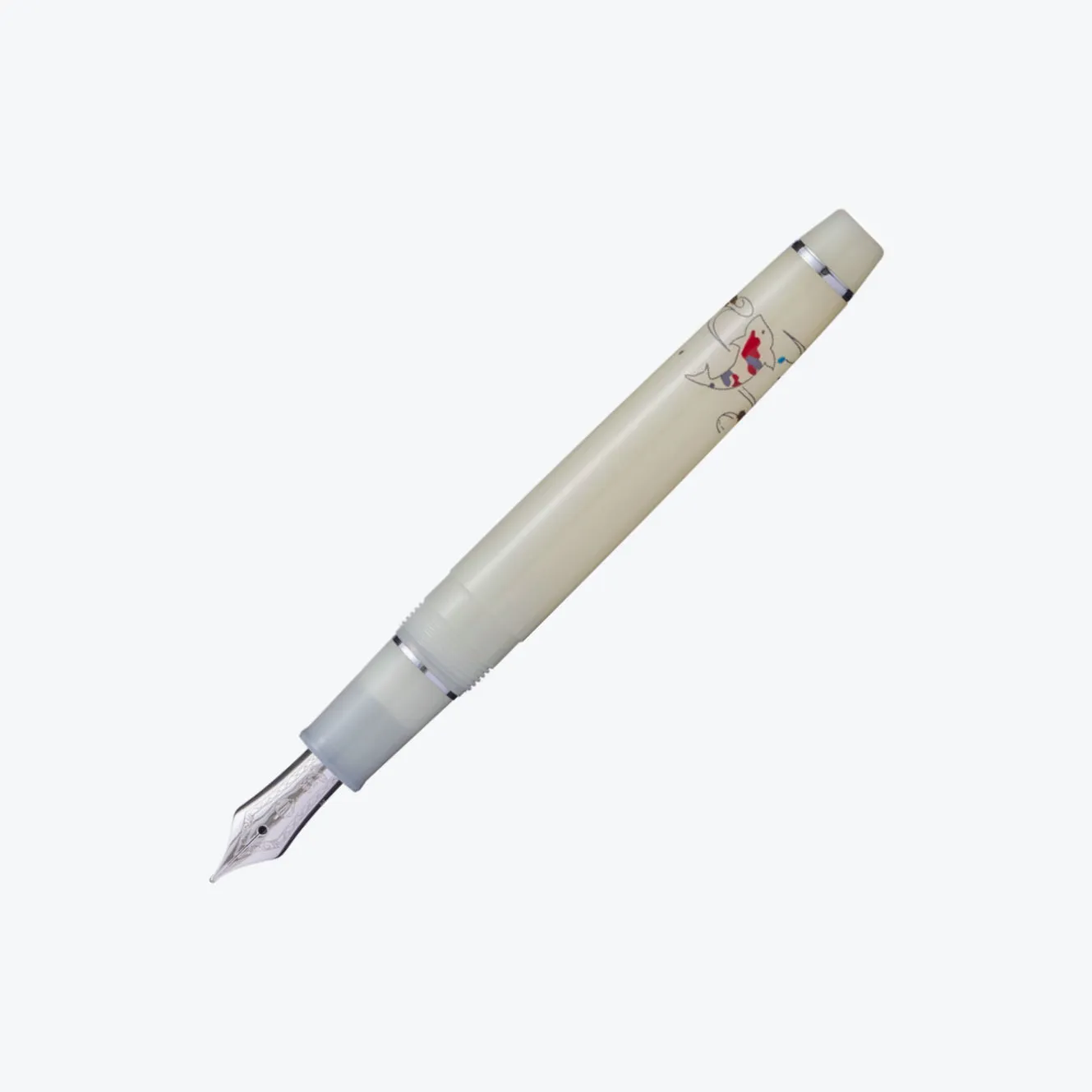 Sailor - Fountain Pen Set - ProGear Slim - Princess Raden - Princess Shirotae