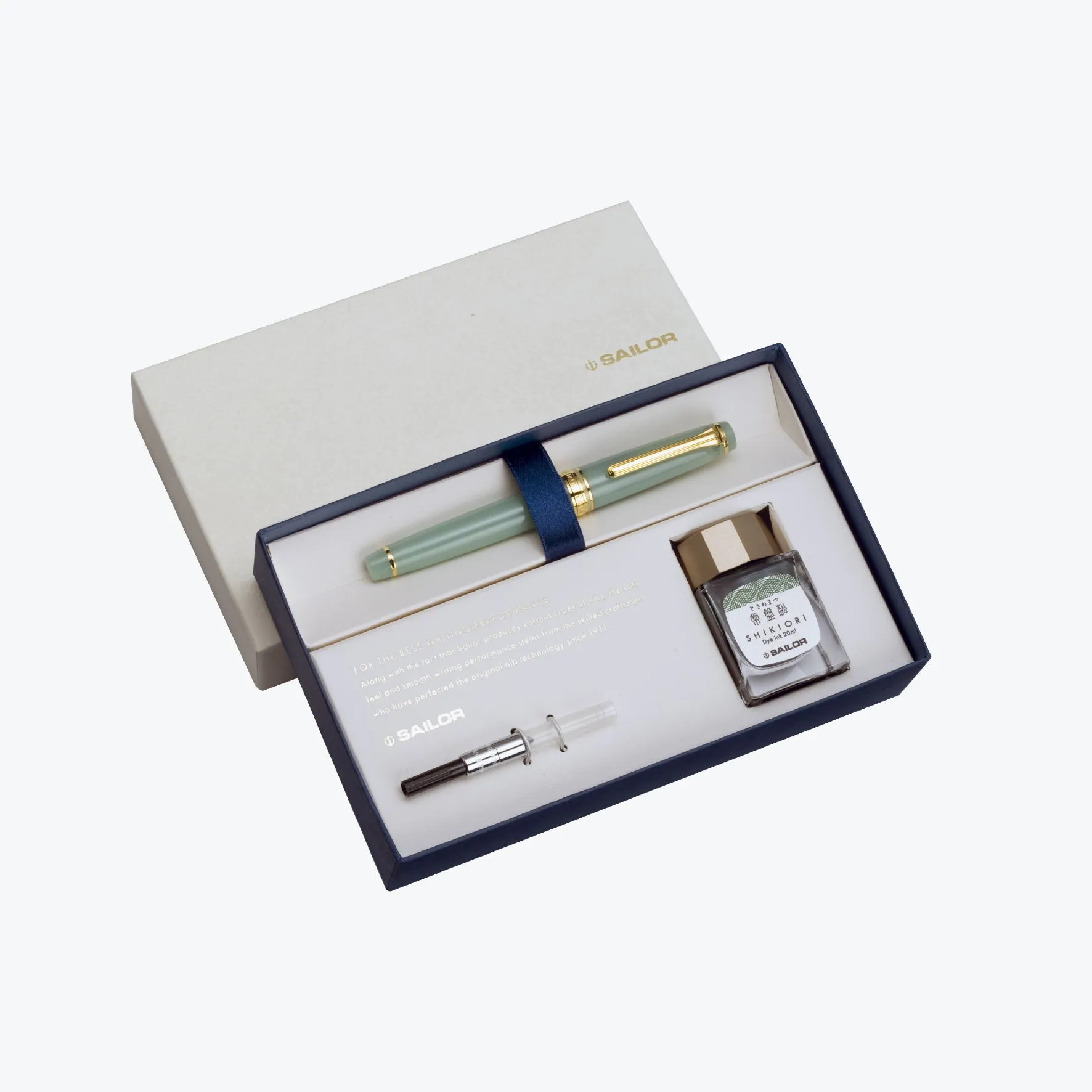 Sailor - Fountain Pen Set - ProGear Slim - Solar Term - Yuzuyu