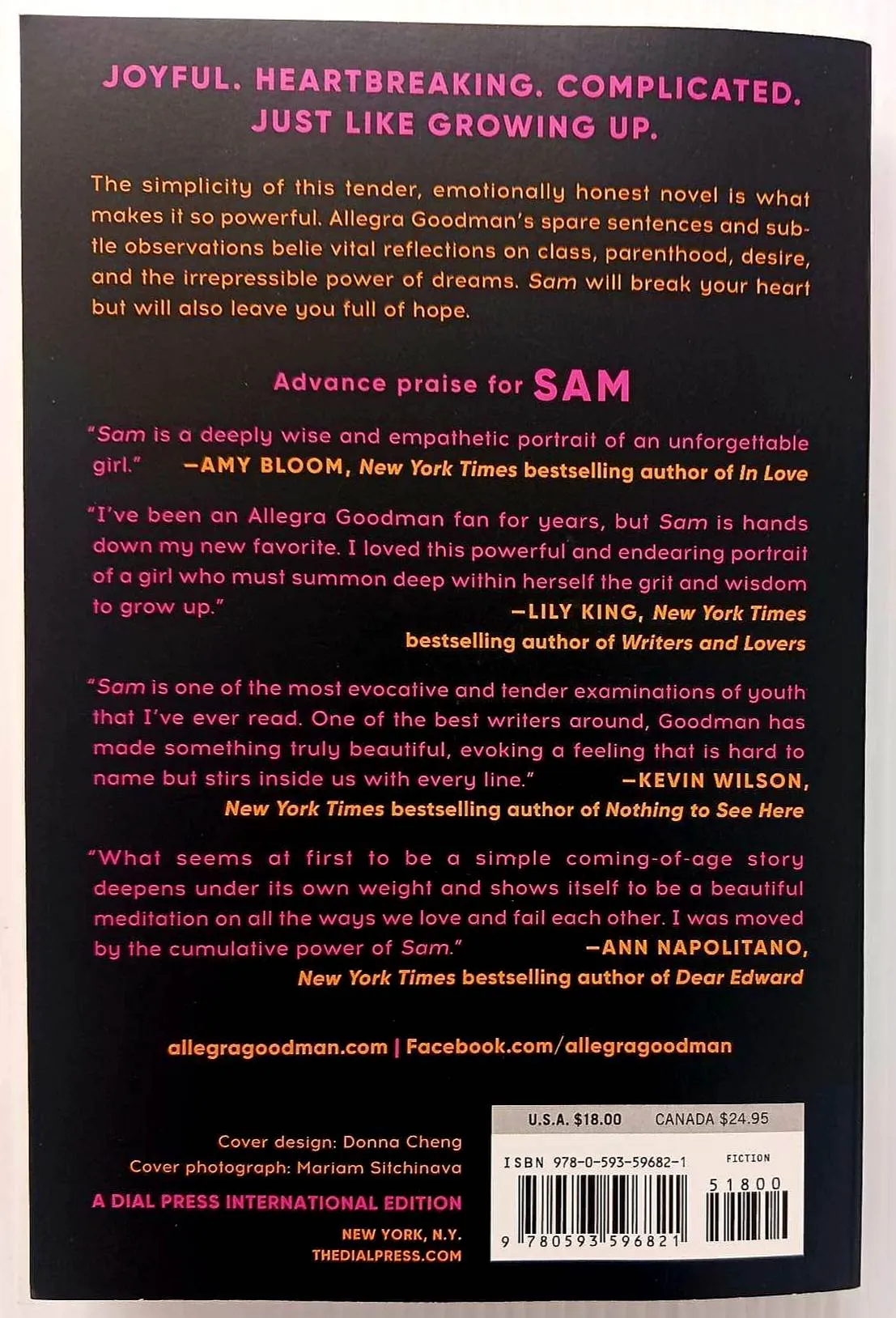 SAM - Allegra Goodman