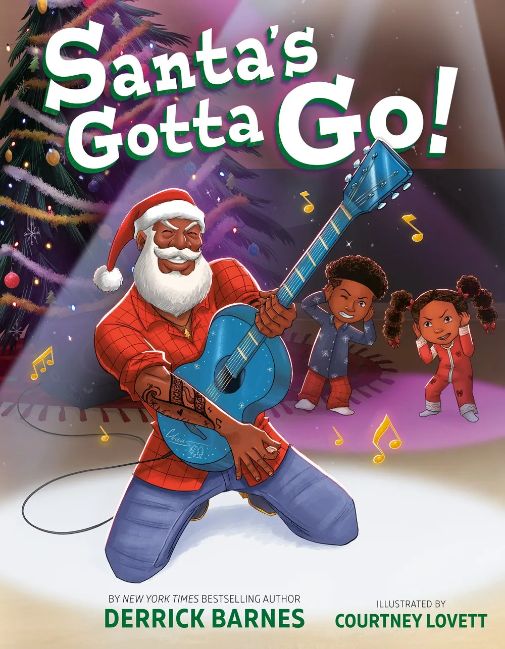 Santa's Gotta Go! Cleary's