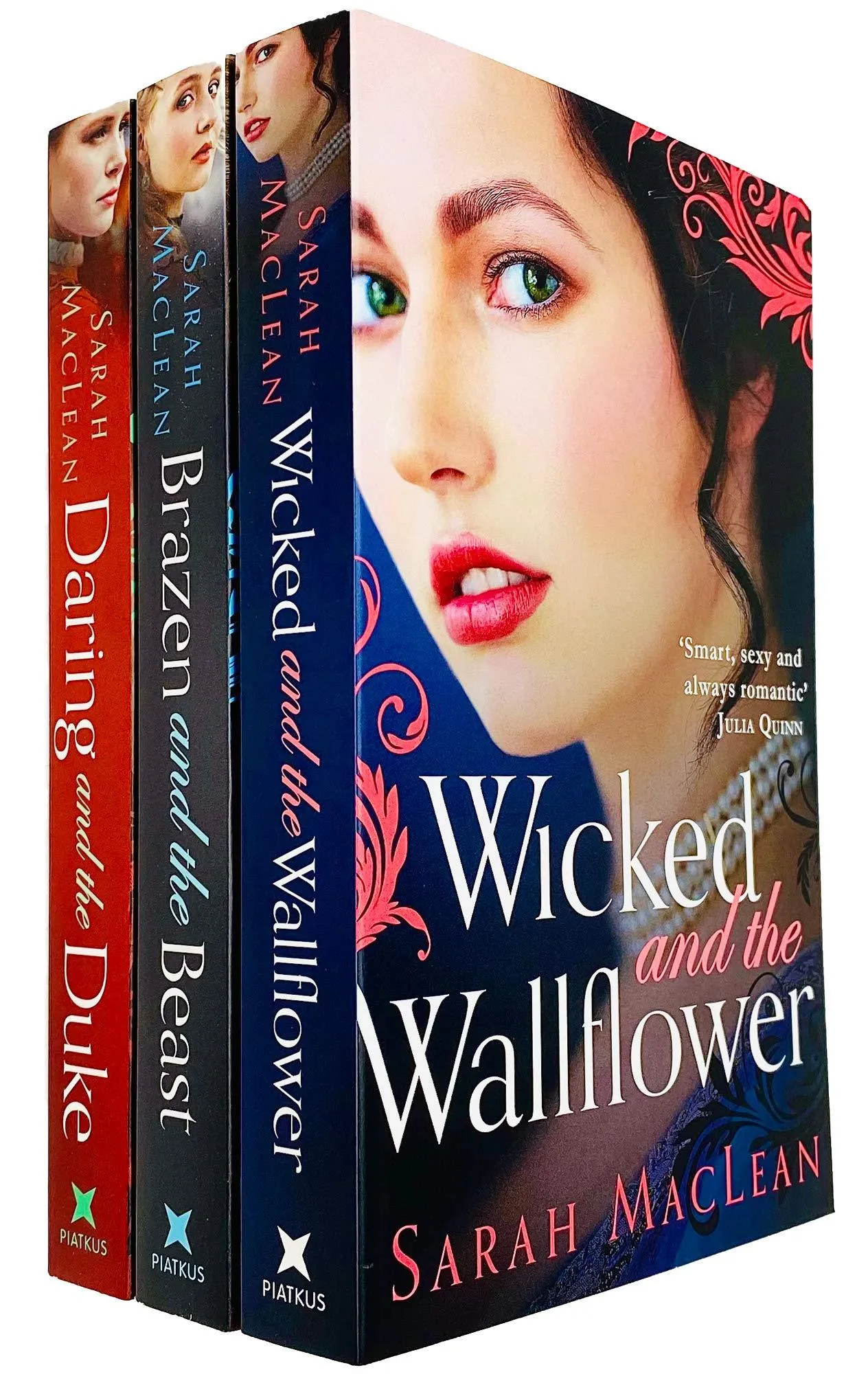 Sarah MacLean The Bareknuckle Bastards 3 Books Collection - Adult - Paperback