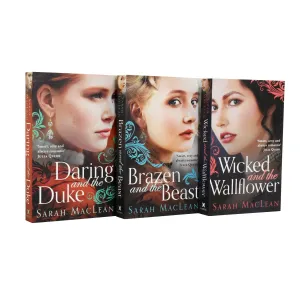 Sarah MacLean The Bareknuckle Bastards 3 Books Collection - Adult - Paperback