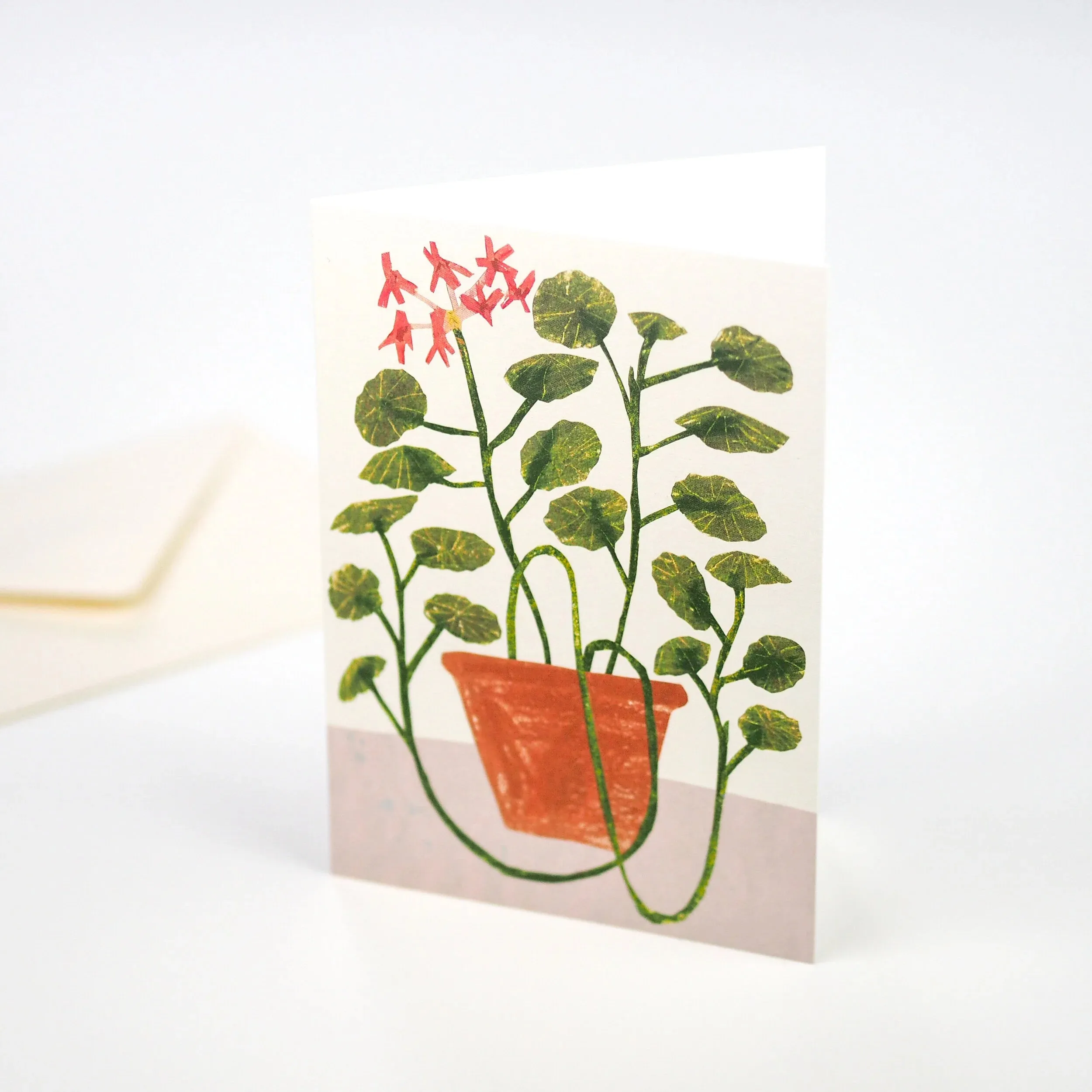 Scented Geranium Card
