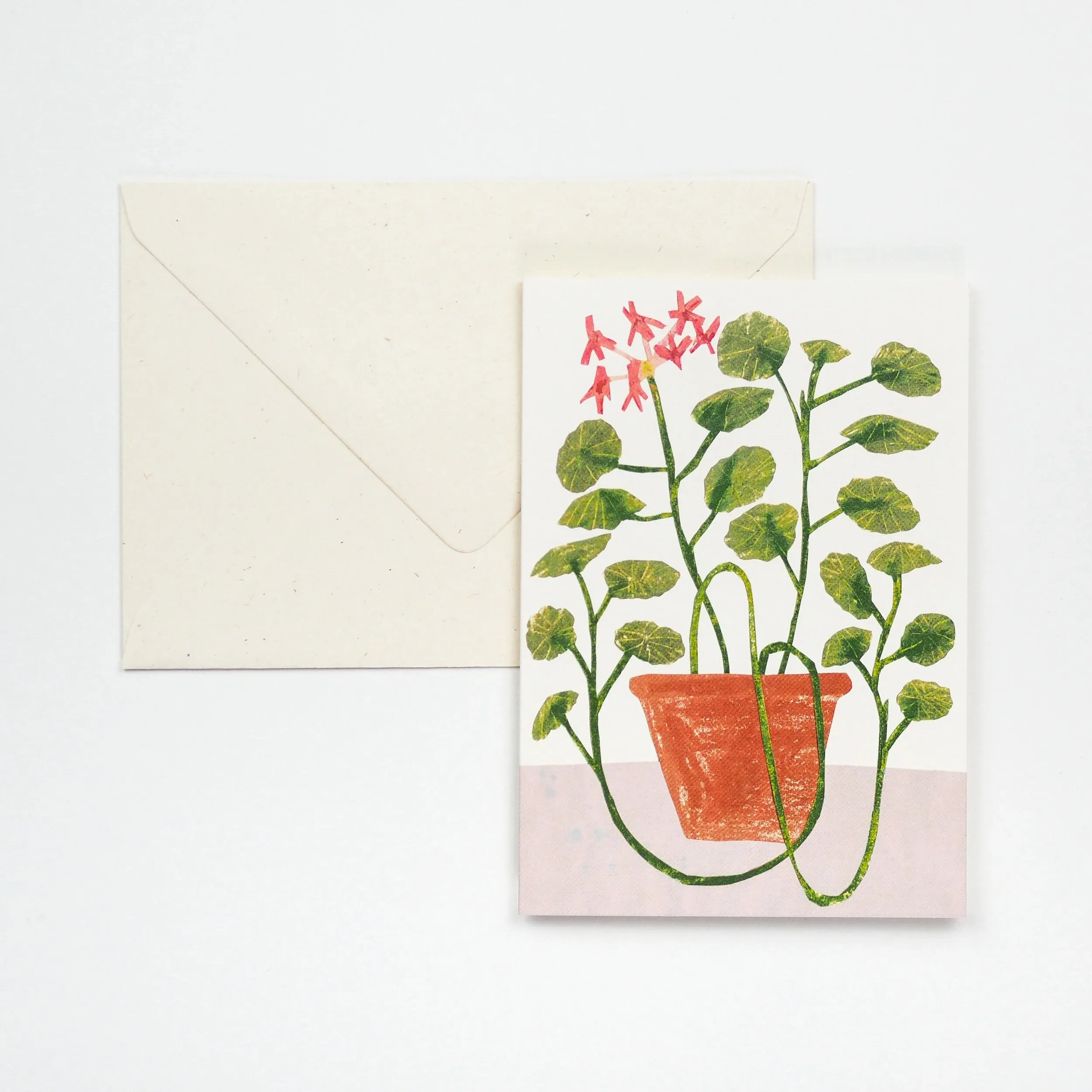 Scented Geranium Card