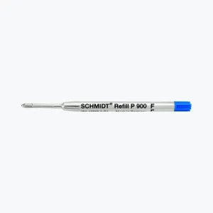 Schmidt - Ballpoint Refill - P900 - Fine - Blue