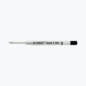Schmidt - Ballpoint Refill - P900 - Medium - Black