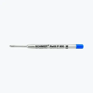 Schmidt - Ballpoint Refill - P900 - Medium - Blue