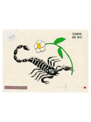 Scorpio Card