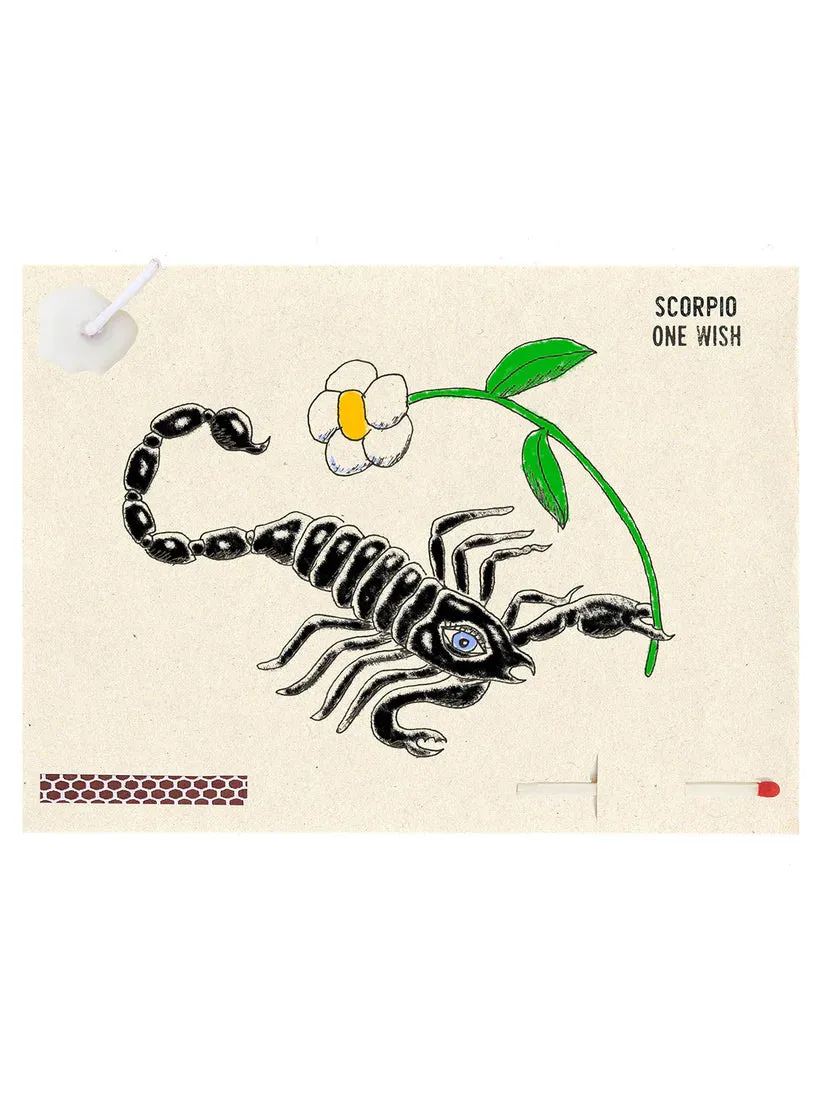 Scorpio Card