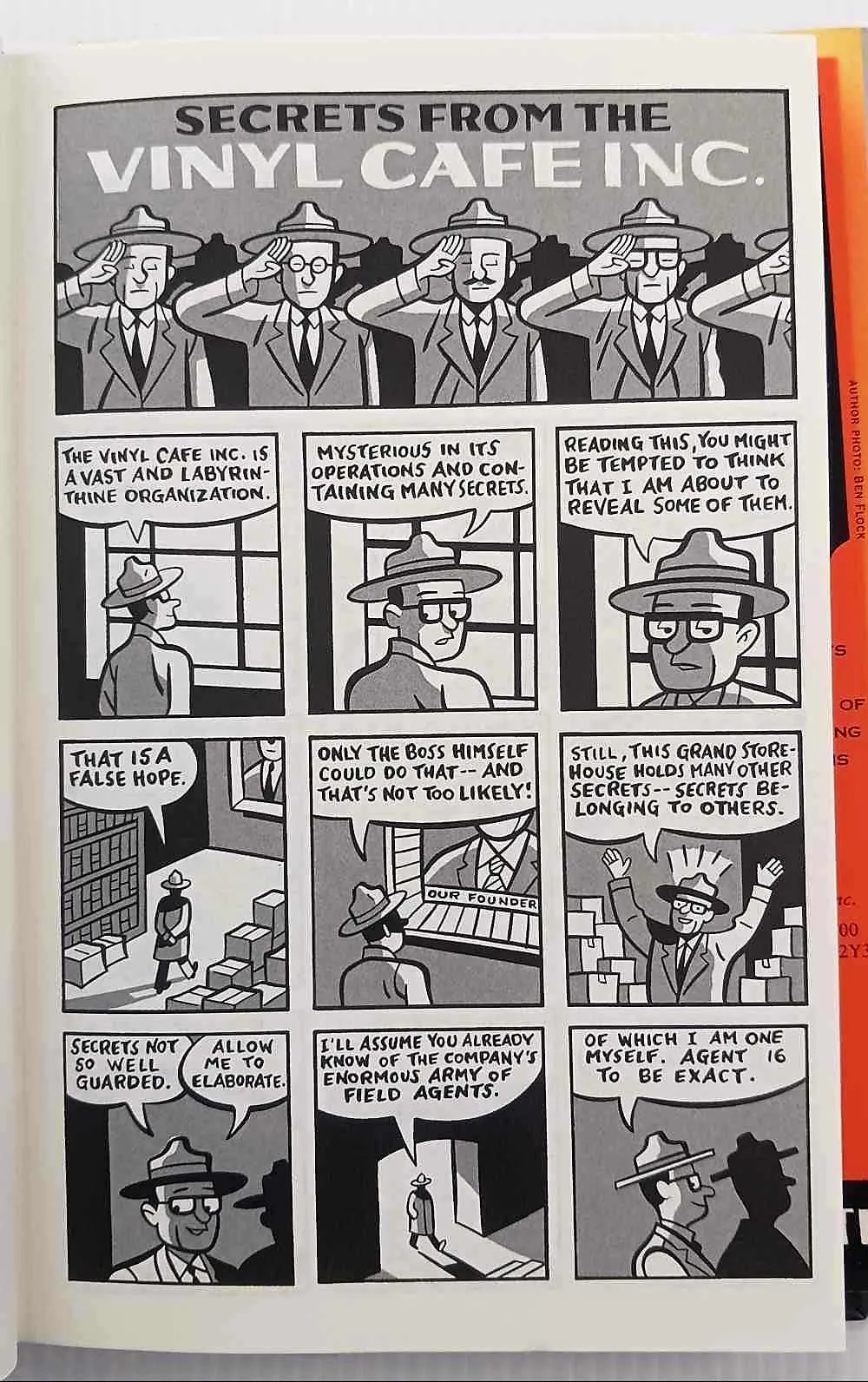 SECRETS FROM THE VINYL CAFE - Stuart McLean
