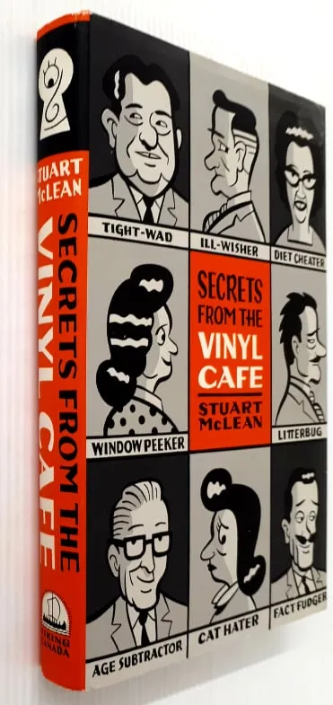 SECRETS FROM THE VINYL CAFE - Stuart McLean